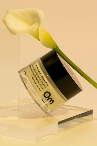 OM ORGANICS Gotu Kola Hyaluronic Nourishing Cream + Squalane