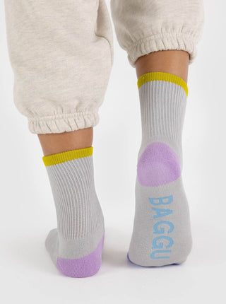 BAGGU Chaussettes Côtelés