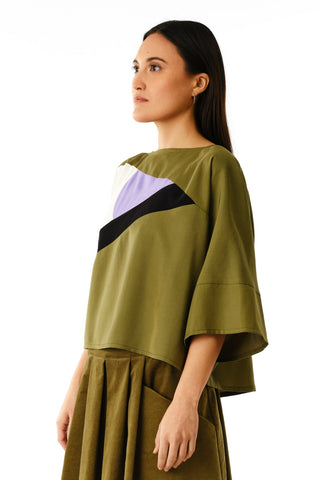 JENNIFER GLASGOW Blouse Lacerta