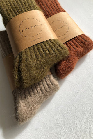 BILLY BAMBOO Chaussette Angora Royal