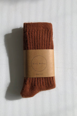 BILLY BAMBOO Chaussette Angora Royal