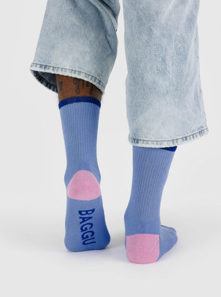 BAGGU Chaussettes Côtelés