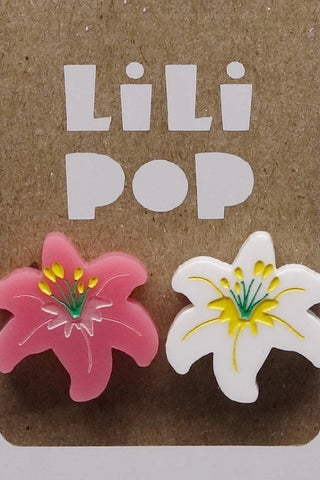 LILI POP Boucles d'Oreilles Été