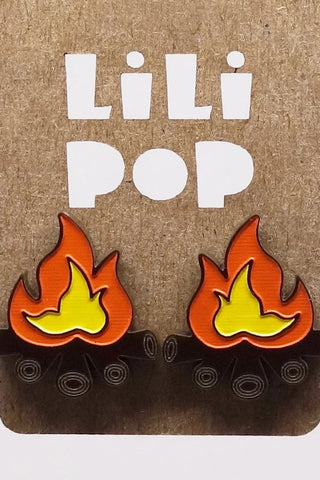LILI POP Boucles d'Oreilles Été