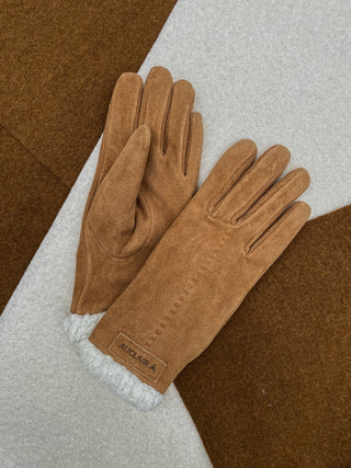 AUCLAIR Manon Mitts - Pecan/Cream 