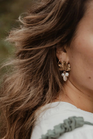 HAWKLY Boucles d'Oreilles Fauna