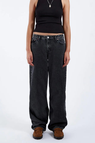 DR DENIM Jeans Hill - Aged Black