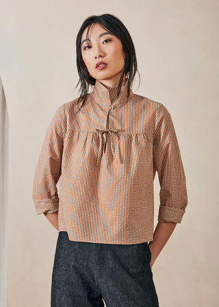 DAGG &amp; STACEY Phoebe Shirt - Sand