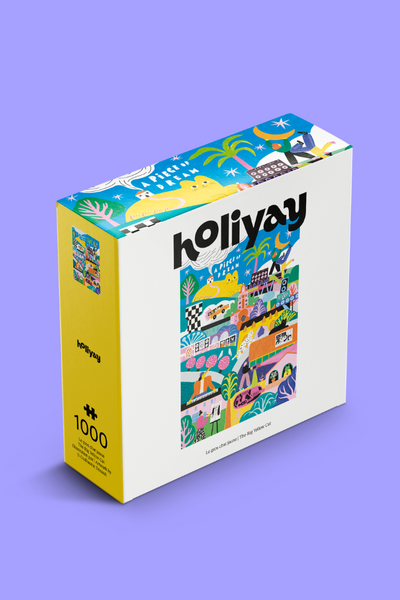 HOLIYAY PUZZLES The Big Yellow Cat
