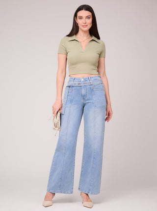 YOGA JEANS Coupe Lily -  Cottage Blue