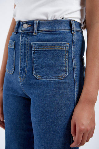 DR DENIM Jeans Moxy - Cape Mid Retro