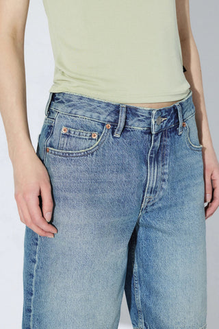 DR DENIM Short Asra - Drift Sky