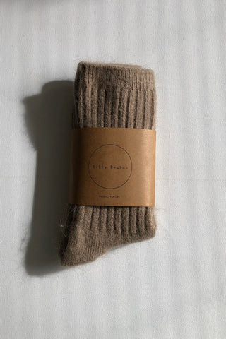 BILLY BAMBOO Chaussette Angora Royal