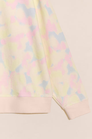 ÉMOI ÉMOI Crewneck  Scarlett - Dream Flowers