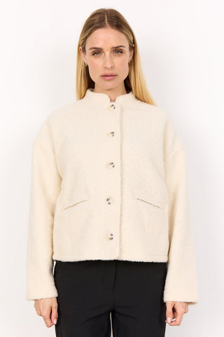 SOYACONCEPT Veste Shaima 1 - Crème