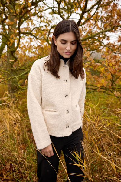 SOYACONCEPT Veste Shaima 1 - Crème