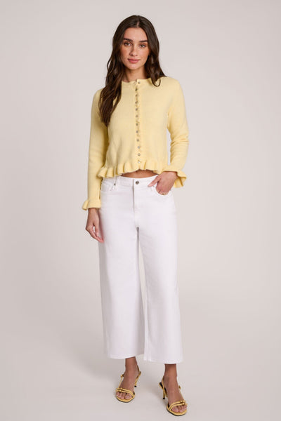 YOGA JEANS Lily Cut - White Lotus