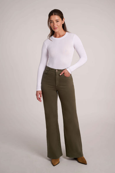 YOGA JEANS Coupe Lily - Wondergrass