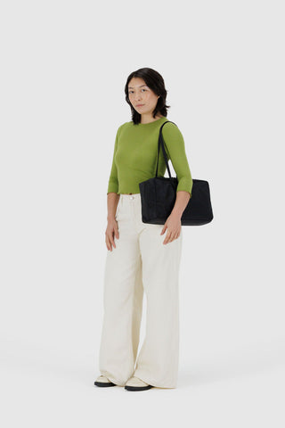 BAGGU Sac Bowler Moyen - Noir