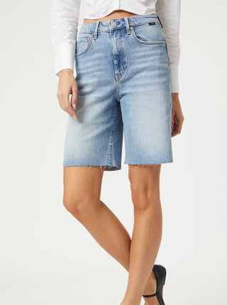 MAVI Selina Shorts - Light Blue