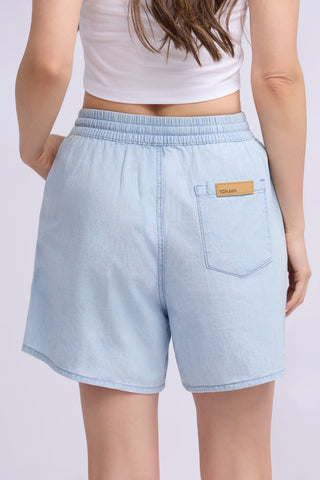 YOGA JEANS Short Chambray - Lucille
