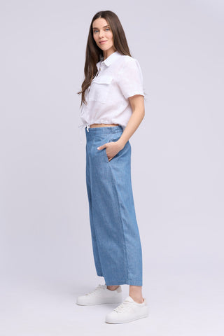 YOGA JEANS Pantalon Chambray - Malala