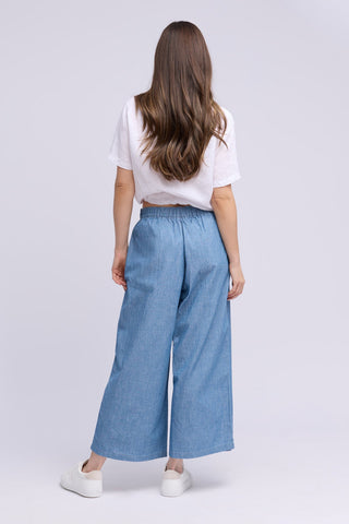 YOGA JEANS Pantalon Chambray - Malala