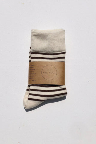 BILLY BAMBOO Chaussette à Rayure Coloré