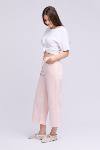 YOGA JEANS Coupe Lily Maya -  Rose Clair