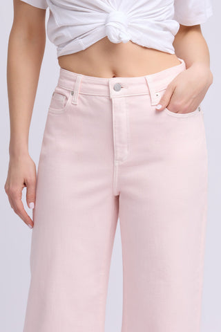 YOGA JEANS Coupe Lily Maya -  Rose Clair