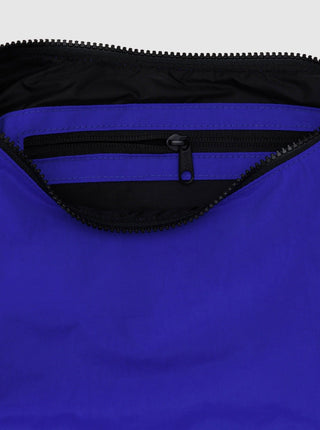 BAGGU Sac Moyen Crescent Nylon - Lapis