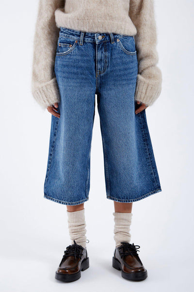 DR DENIM Trousers Dace - Stream Mid Used