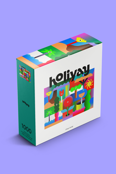 HOLIYAY PUZZLES Enchanted Canopy