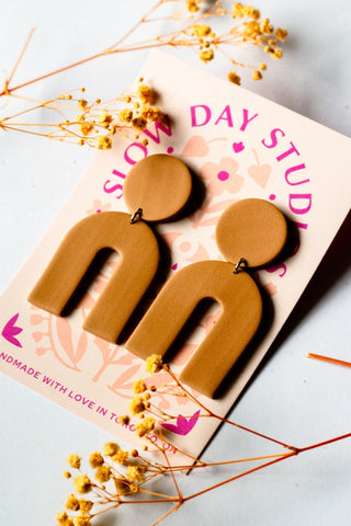SLOW DAY STUDIOS Boucles d'Oreilles Arch