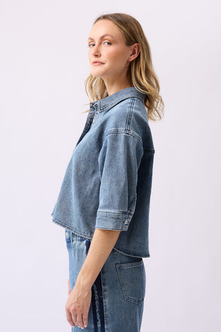 YOGA JEANS Chemise Breathe - Jean