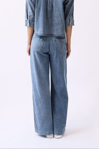 YOGA JEANS Coupe Lily - Alpine