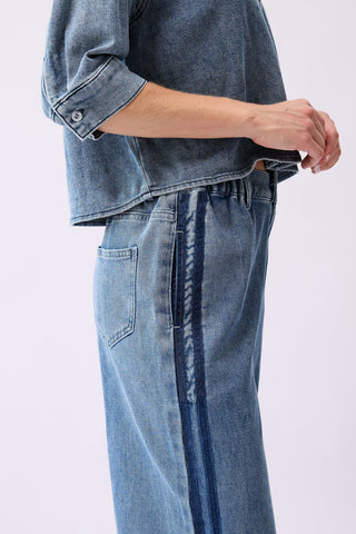 YOGA JEANS Coupe Lily - Alpine