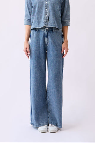 YOGA JEANS Coupe Lily - Alpine