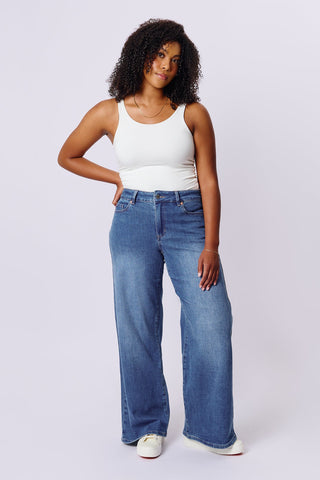 DAILYSTORY X YOGA JEANS Jean Aurore - Bleu