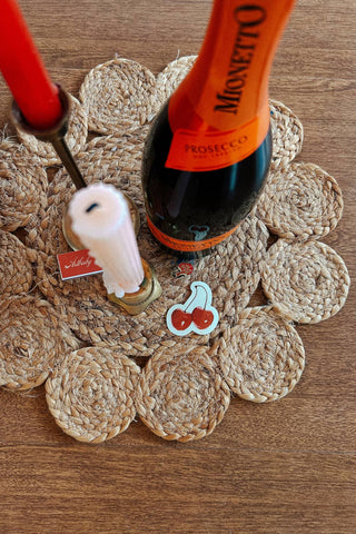 ARTBABY & CO. Autocollant Paire de Cerises