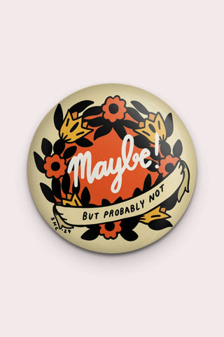 STAY HOME CLUB Aimant Maybe