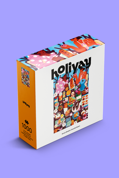 HOLIYAY PUZZLES Brunch décadant