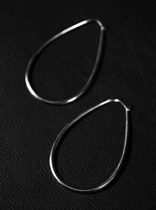 NOIR KALA Boucles d'Oreilles Fusion