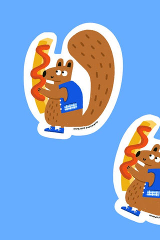 ANNE JULIE DUDEMAINE Autocollants