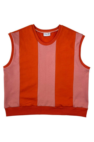 FABRIQUE Z Colorblock Tank Top