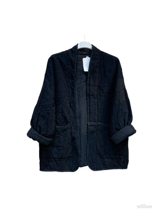 MOONSUN Cotton Gauze Kimono Jacket