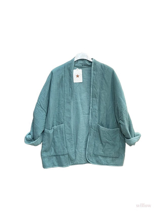 MOONSUN Cotton Gauze Kimono Jacket