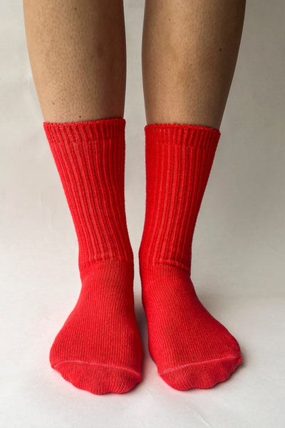 OKAYOK Spring Dyed Cotton Stockings