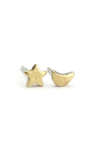 MARMALADE Clous d'Oreilles Moon + Star
