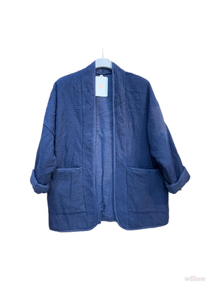 MOONSUN Cotton Gauze Kimono Jacket